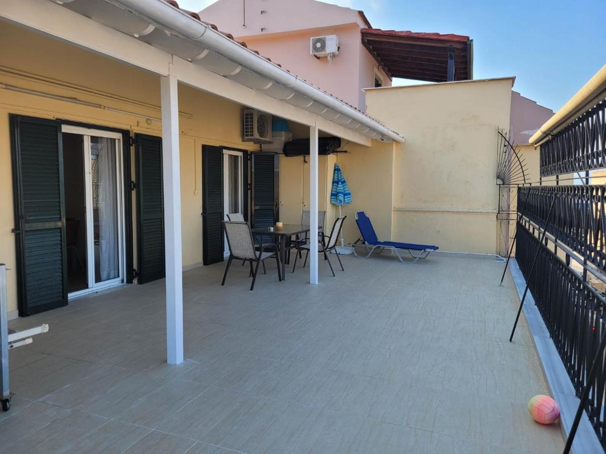 Corfu Kiki'S Penthouse公寓 外观 照片