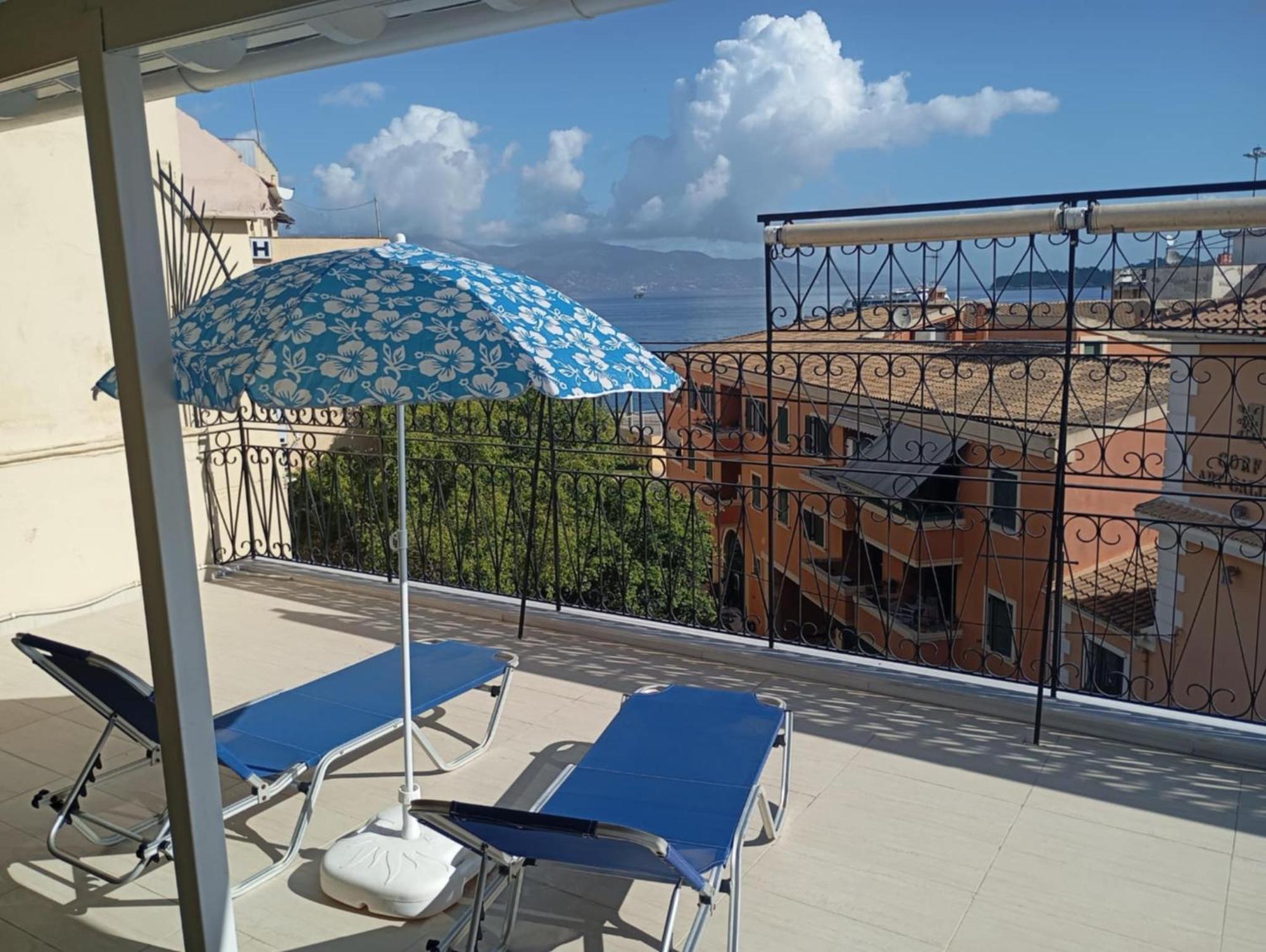 Corfu Kiki'S Penthouse公寓 外观 照片