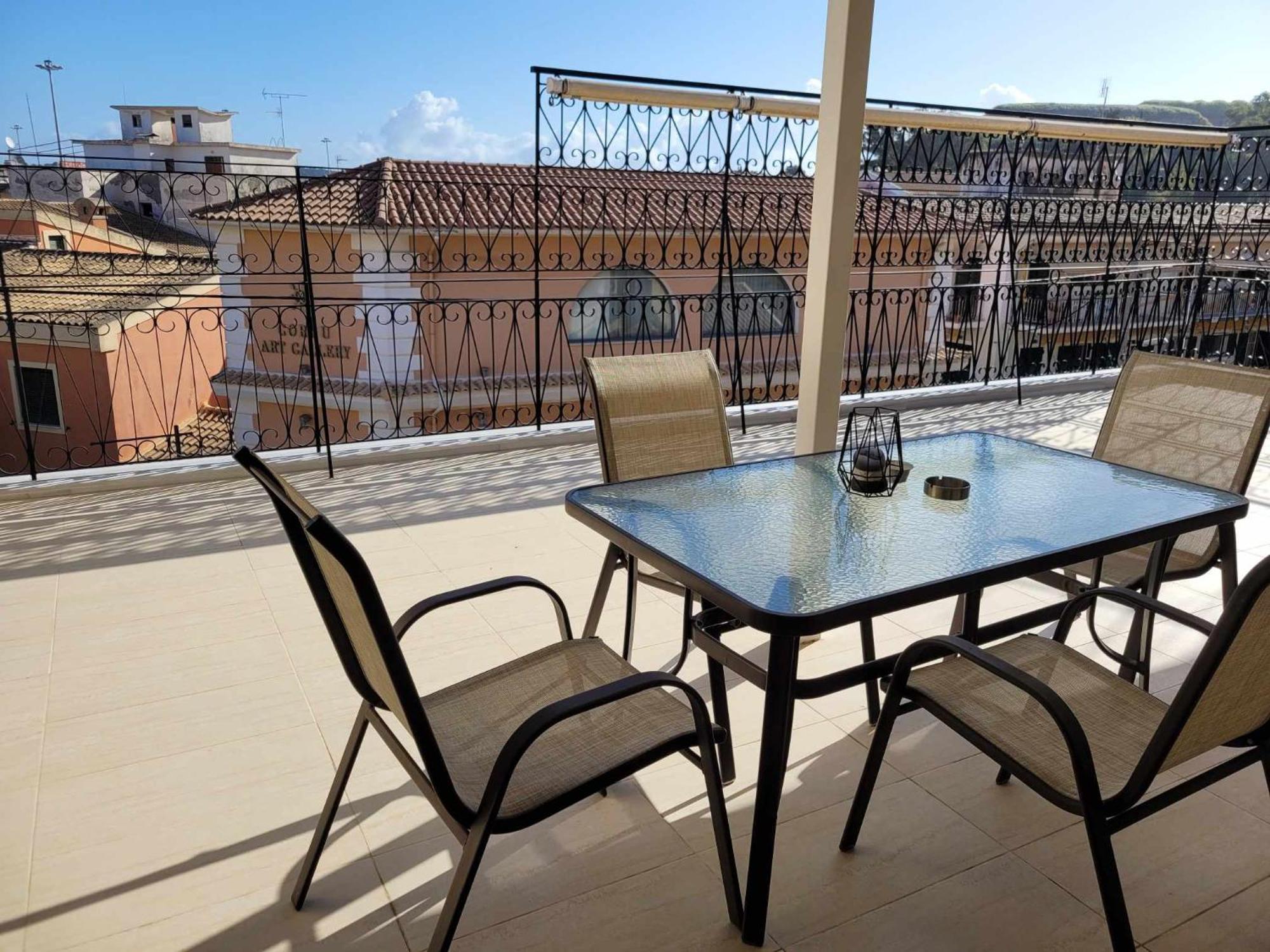 Corfu Kiki'S Penthouse公寓 外观 照片
