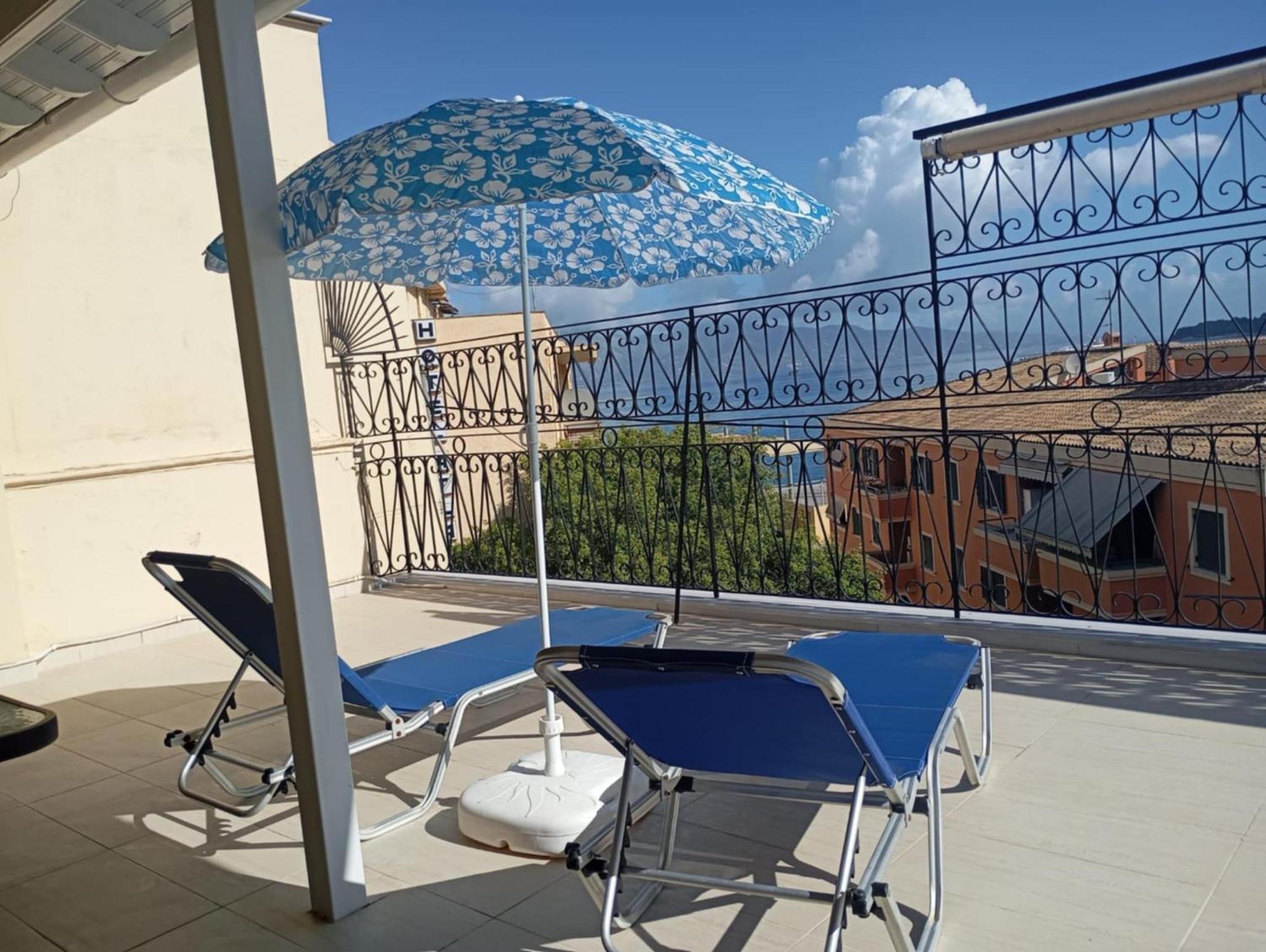 Corfu Kiki'S Penthouse公寓 外观 照片